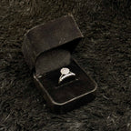 Sparkling Zircon Adjustable Rings