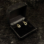Elegant Gold Plated Earrings