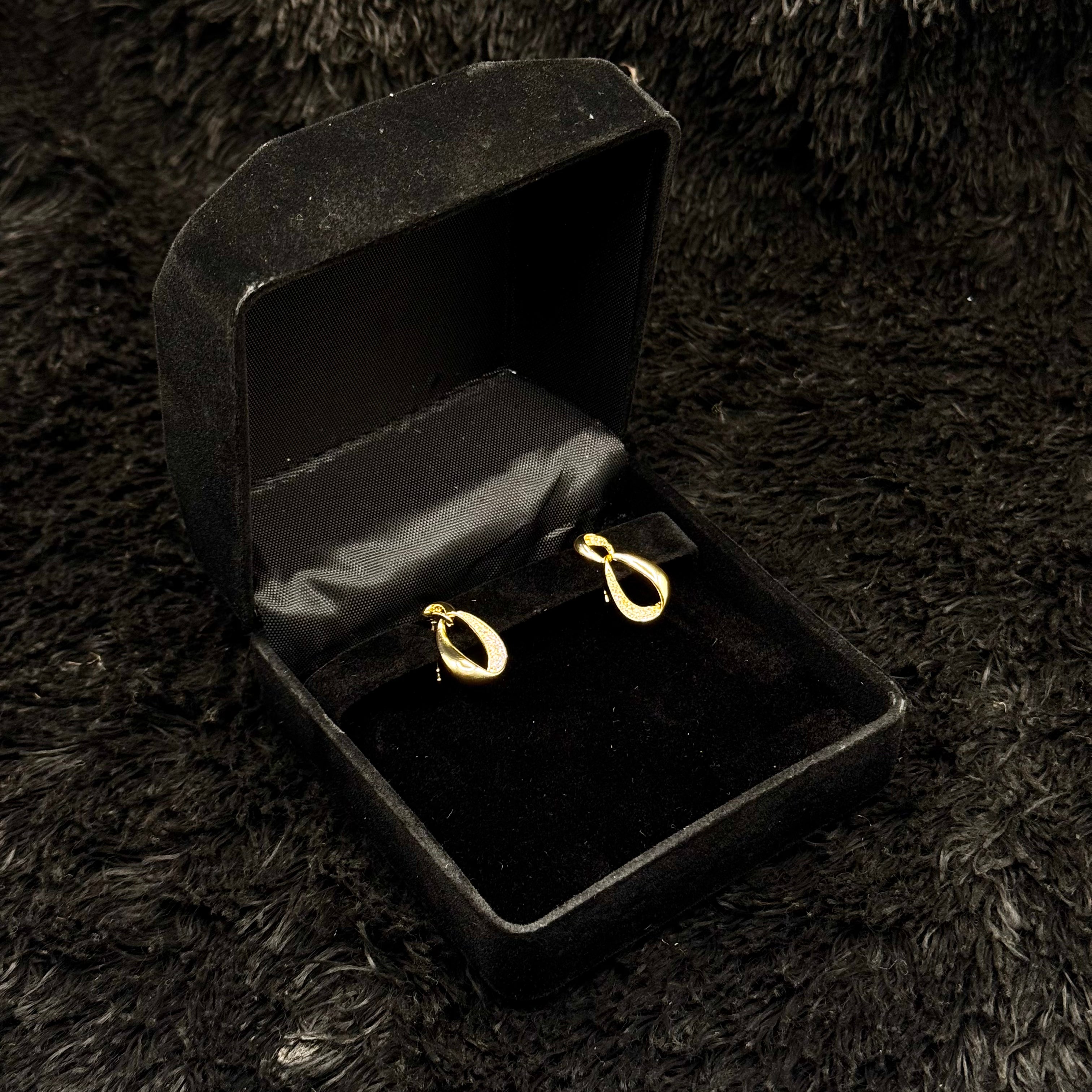 Elegant Gold Plated Earrings