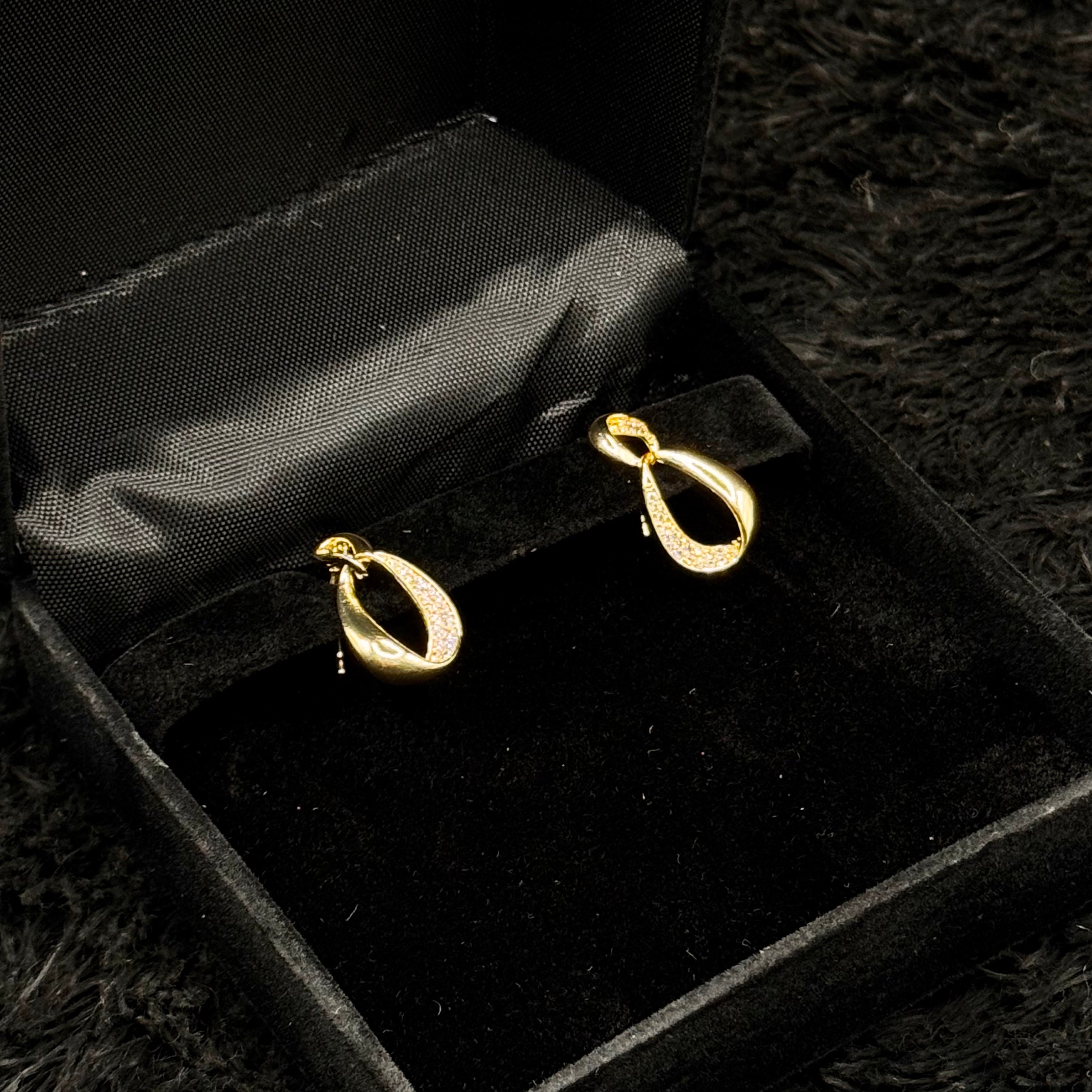 Elegant Gold Plated Earrings