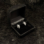 Stylish Silver Earrings