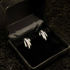 Stylish Silver Earrings