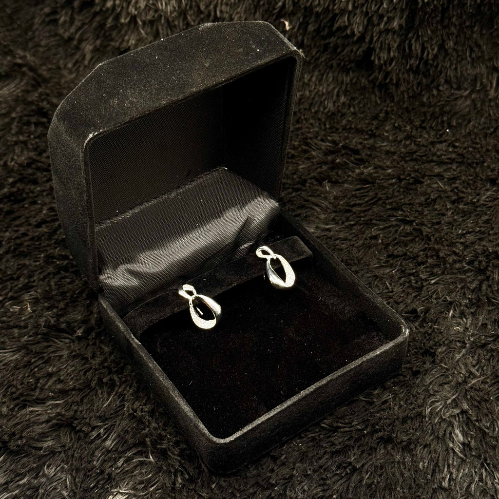 Stylish Silver Stud Earrings