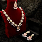 Mother of Pearl Egyptian Style Set (Silver Mint Finish)