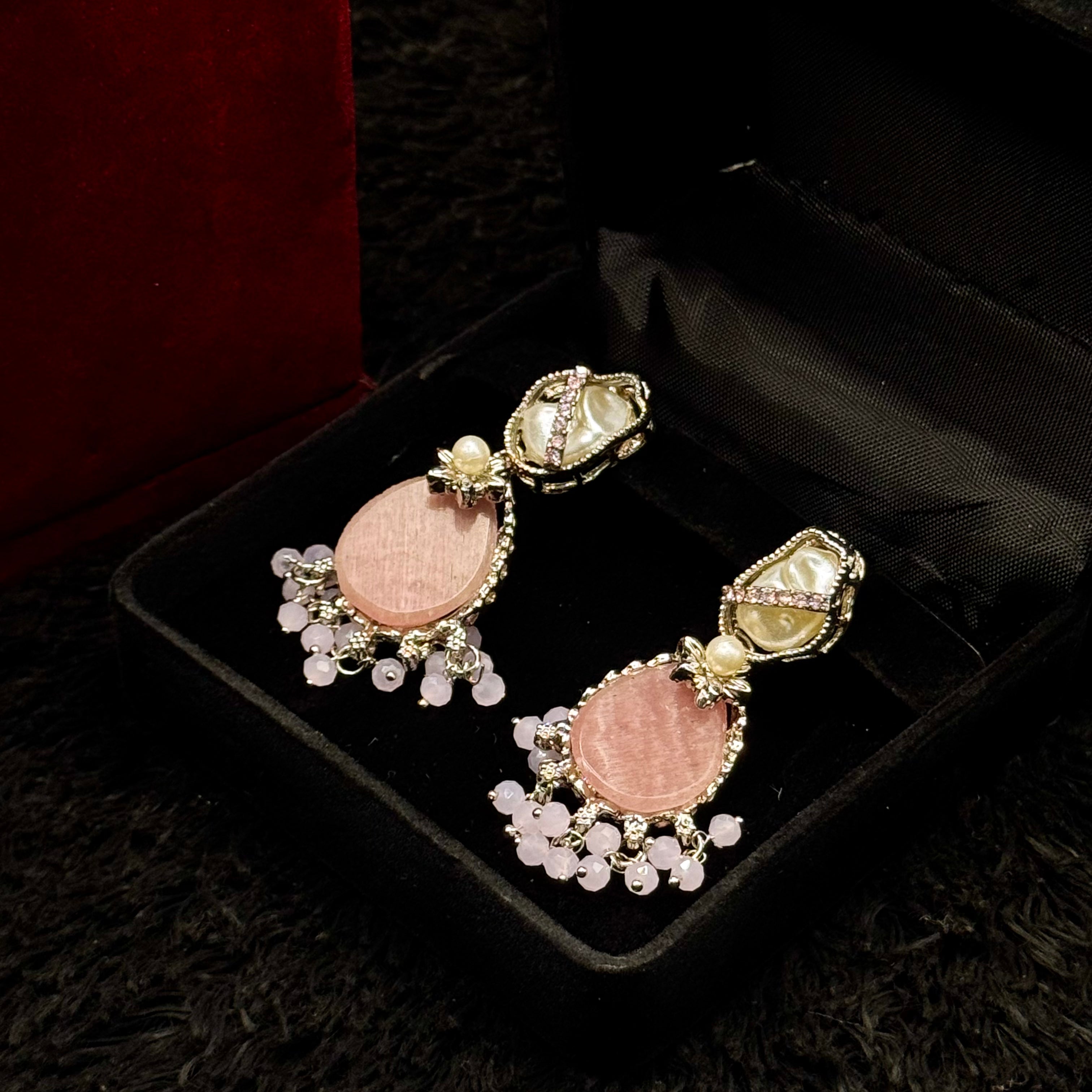 Mother of Pearl Egyptian Style Set (Silver Mint Finish)