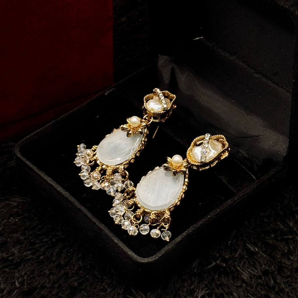 Mother of Pearl Egyptian Style Jewelry Set