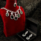Original Indian Cubic Jewelry Set