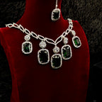 Original Indian Cubic Jewelry Set