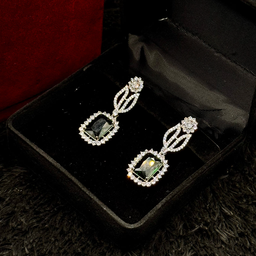 Original Indian Cubic Jewelry Set