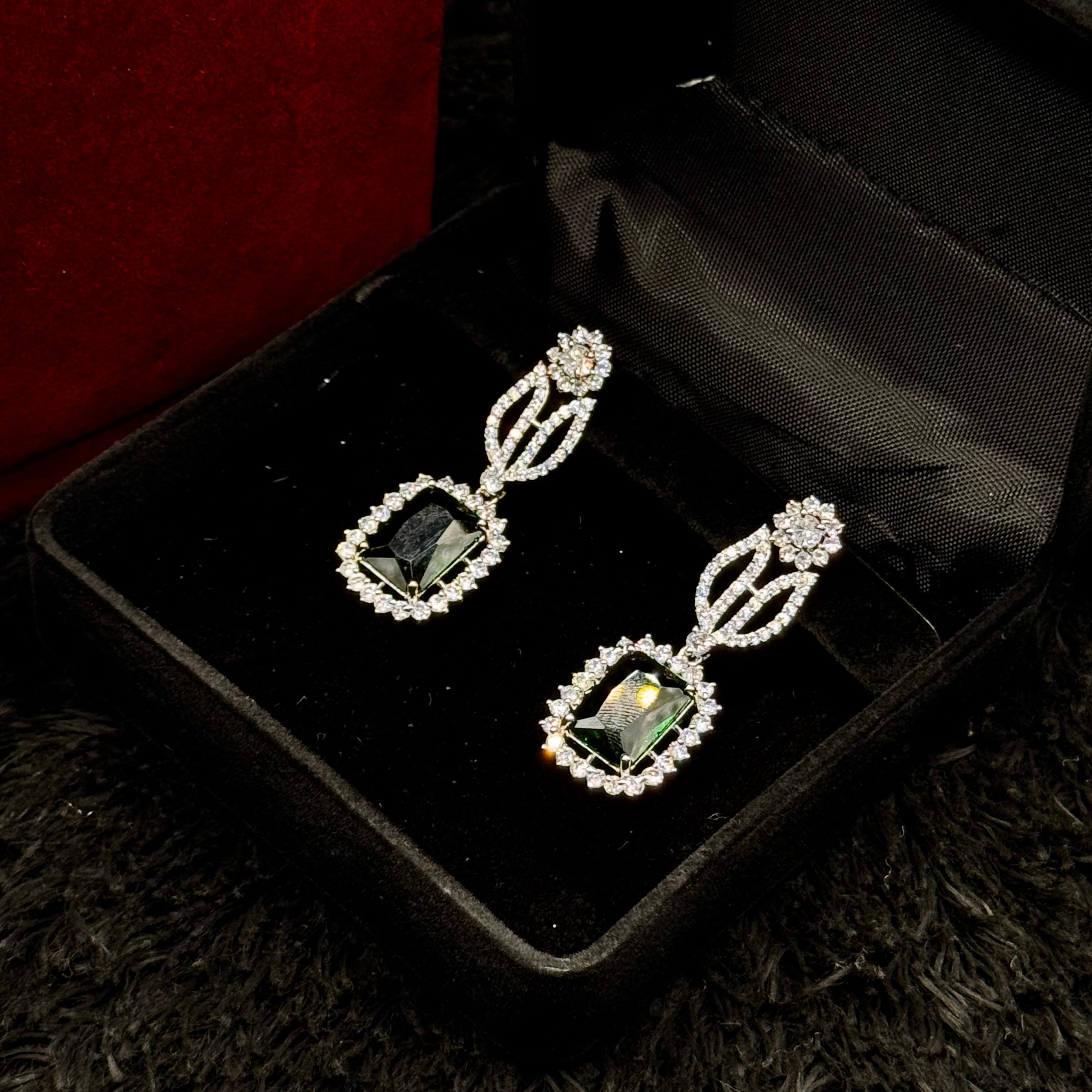 Original Indian Cubic Jewelry Set