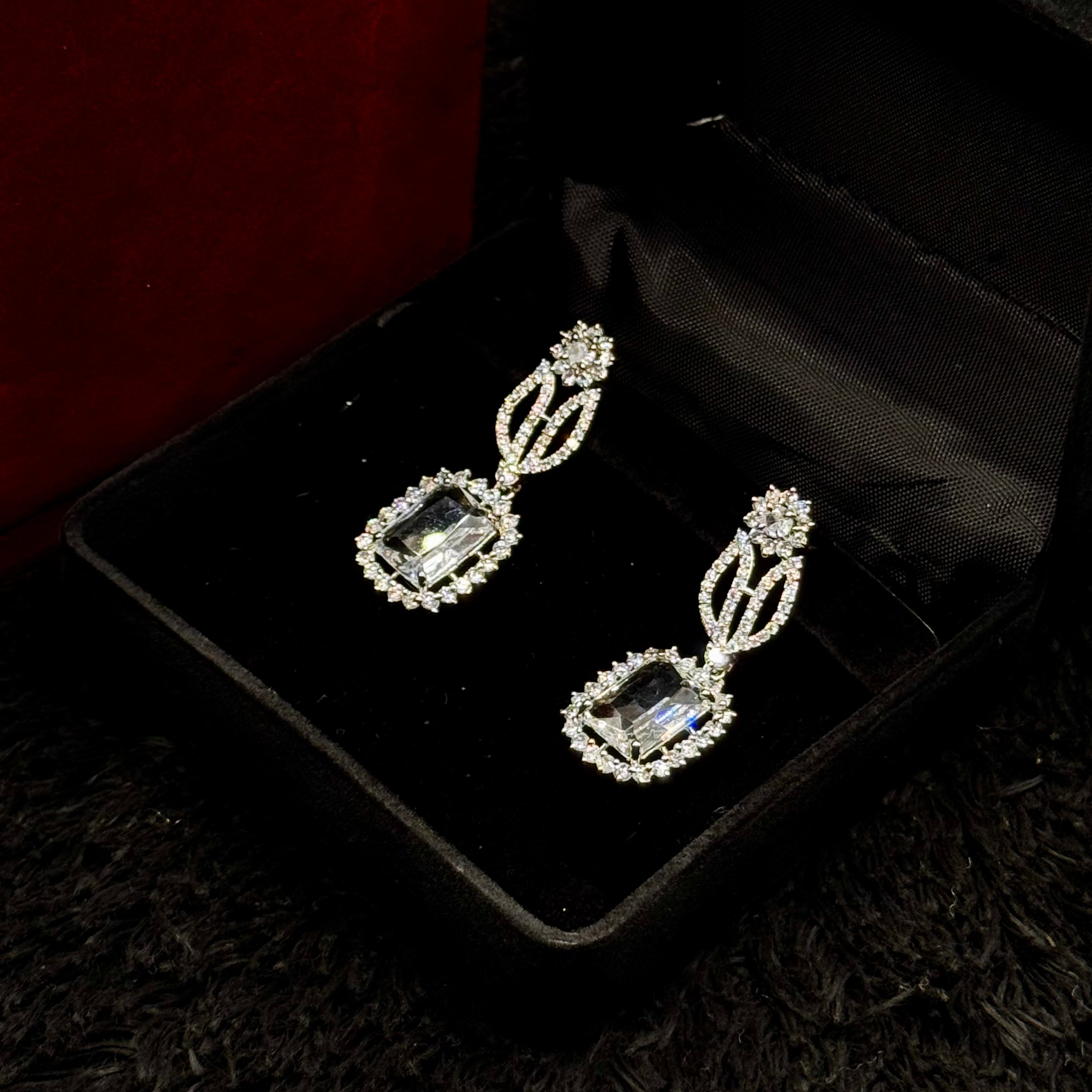Original Indian Cubic Jewelry Set