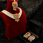 Elegant Multi Stone Noratan Set