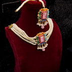 Elegant Multi Stone Noratan Set