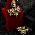 Rajwadi Mother of Pearl Jewelry Set