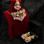 Rajwadi Mother of Pearl Jewelry Set