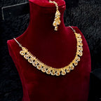 Elegant Indian Necklace Set