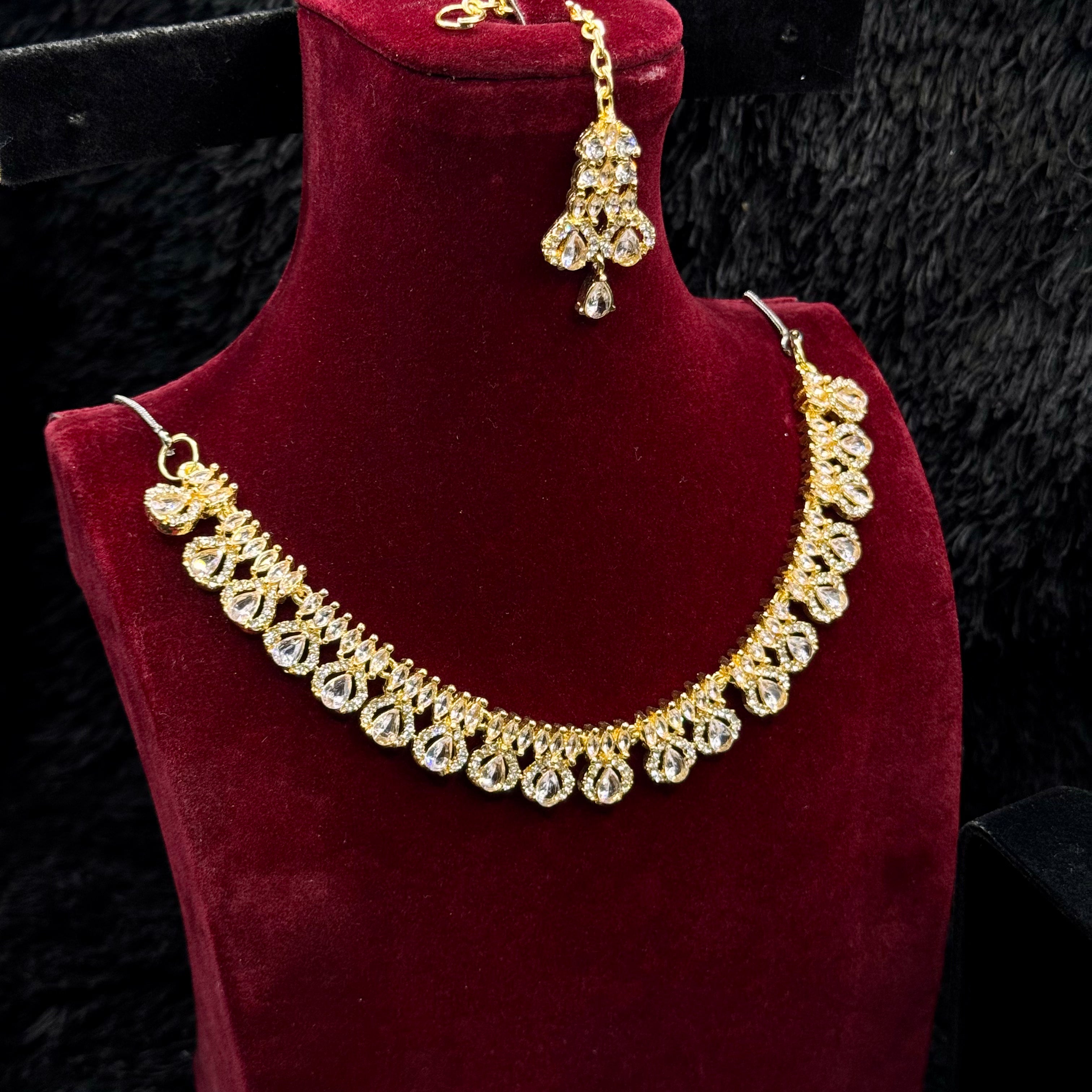 Traditional Indian Necklace Set