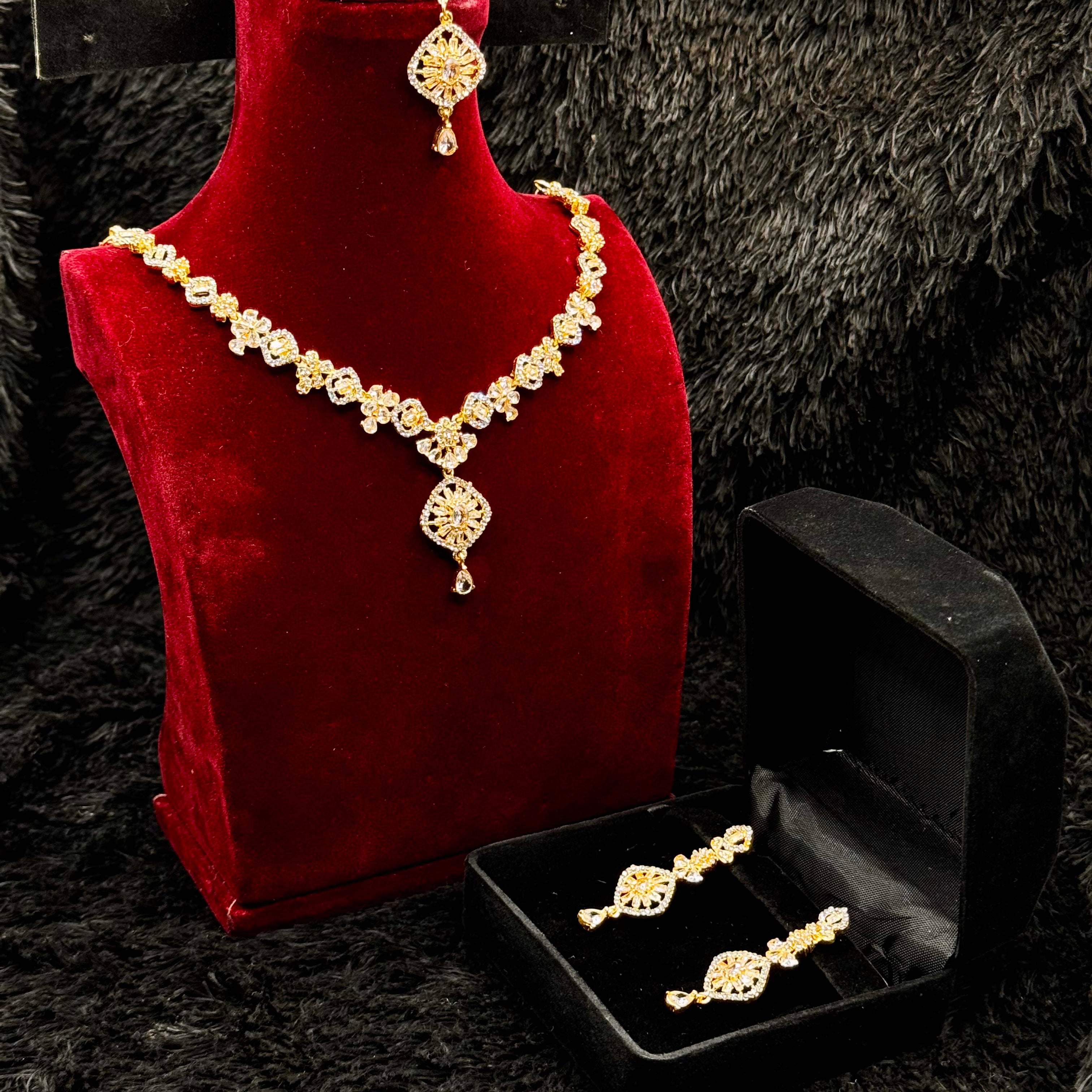 Elegant Indian Necklace Set