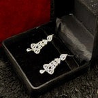 Elegant Silver Necklace Set