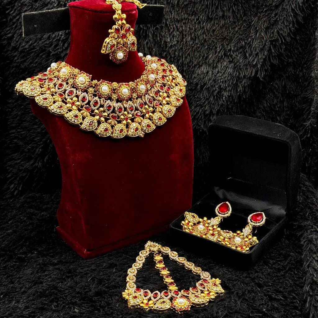 Bridal Rajwadi Set