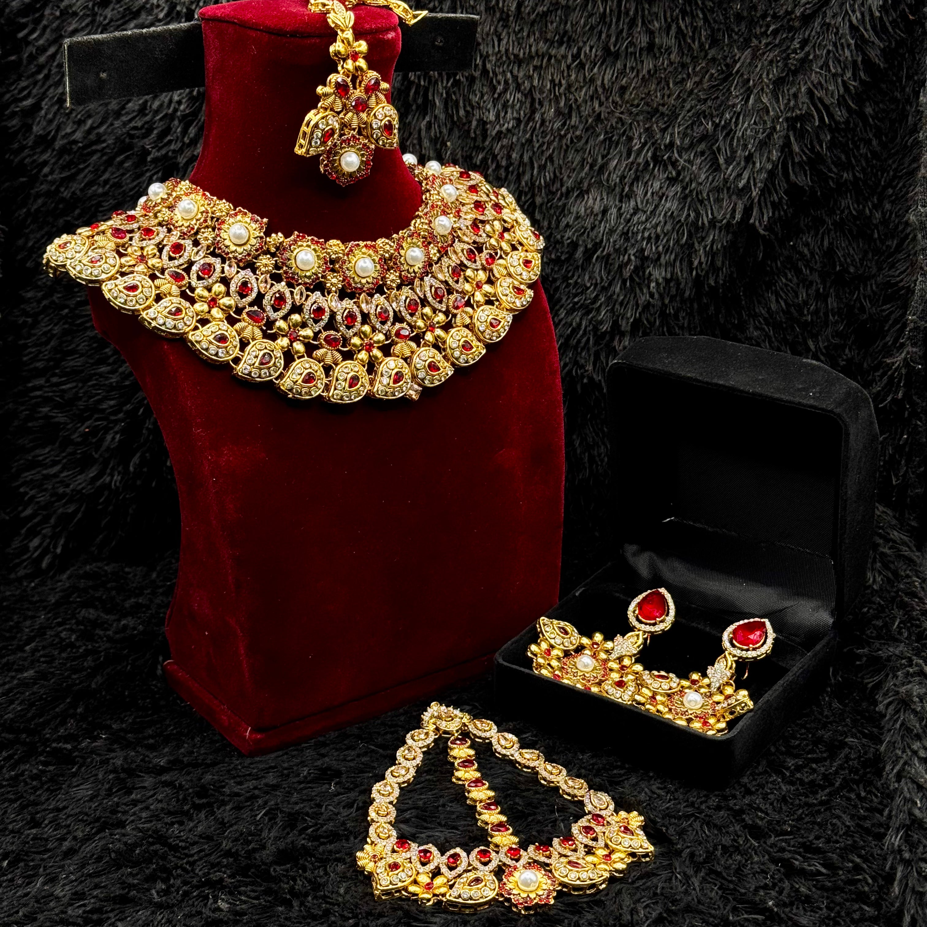Bridal Rajwadi Set