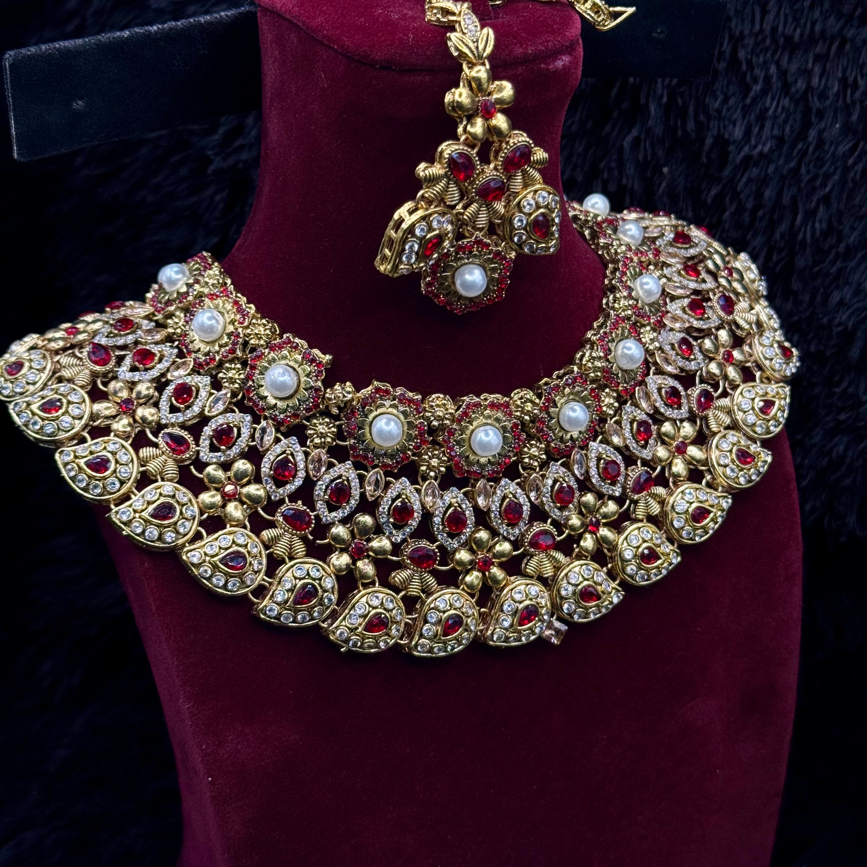 Bridal Rajwadi Set