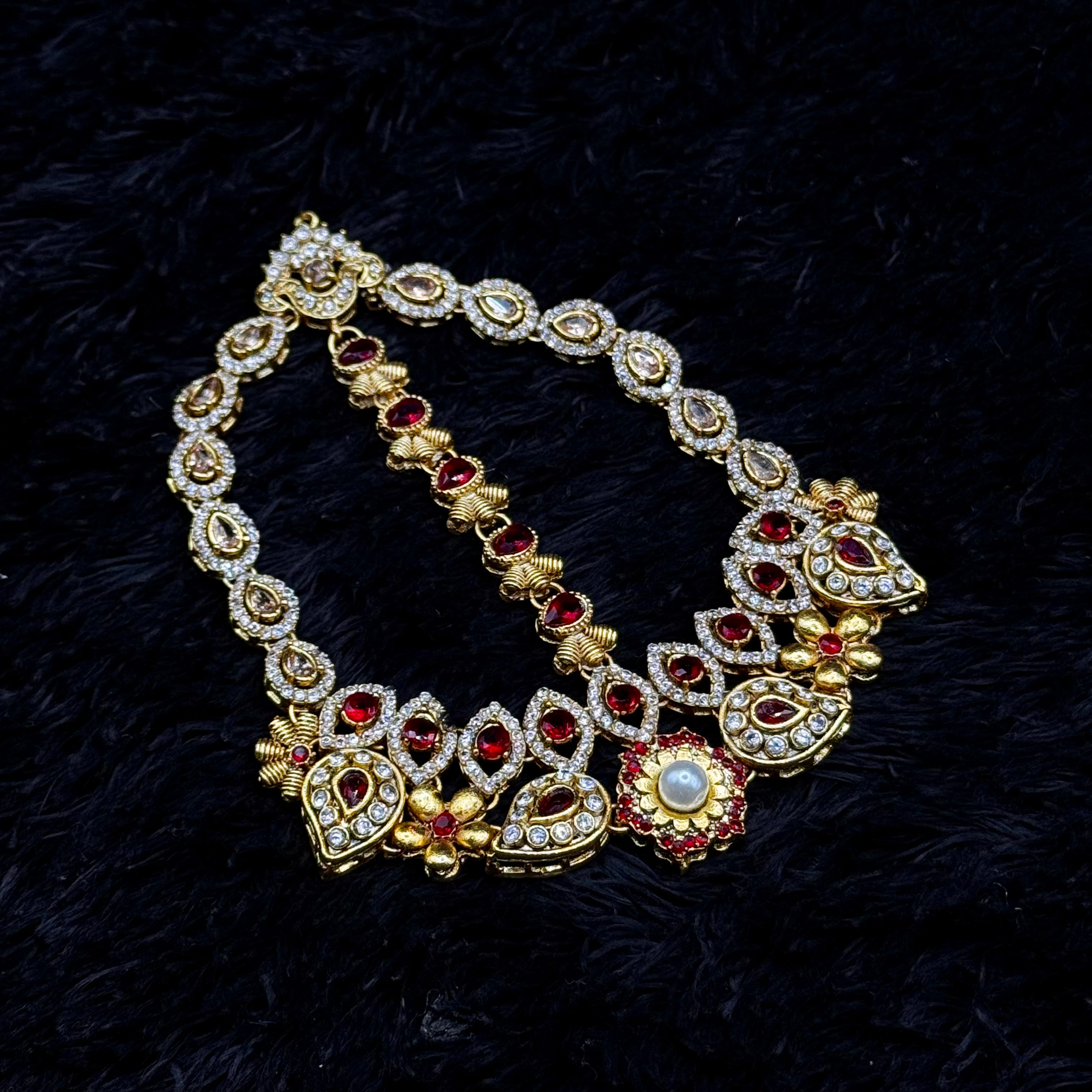 Bridal Rajwadi Set