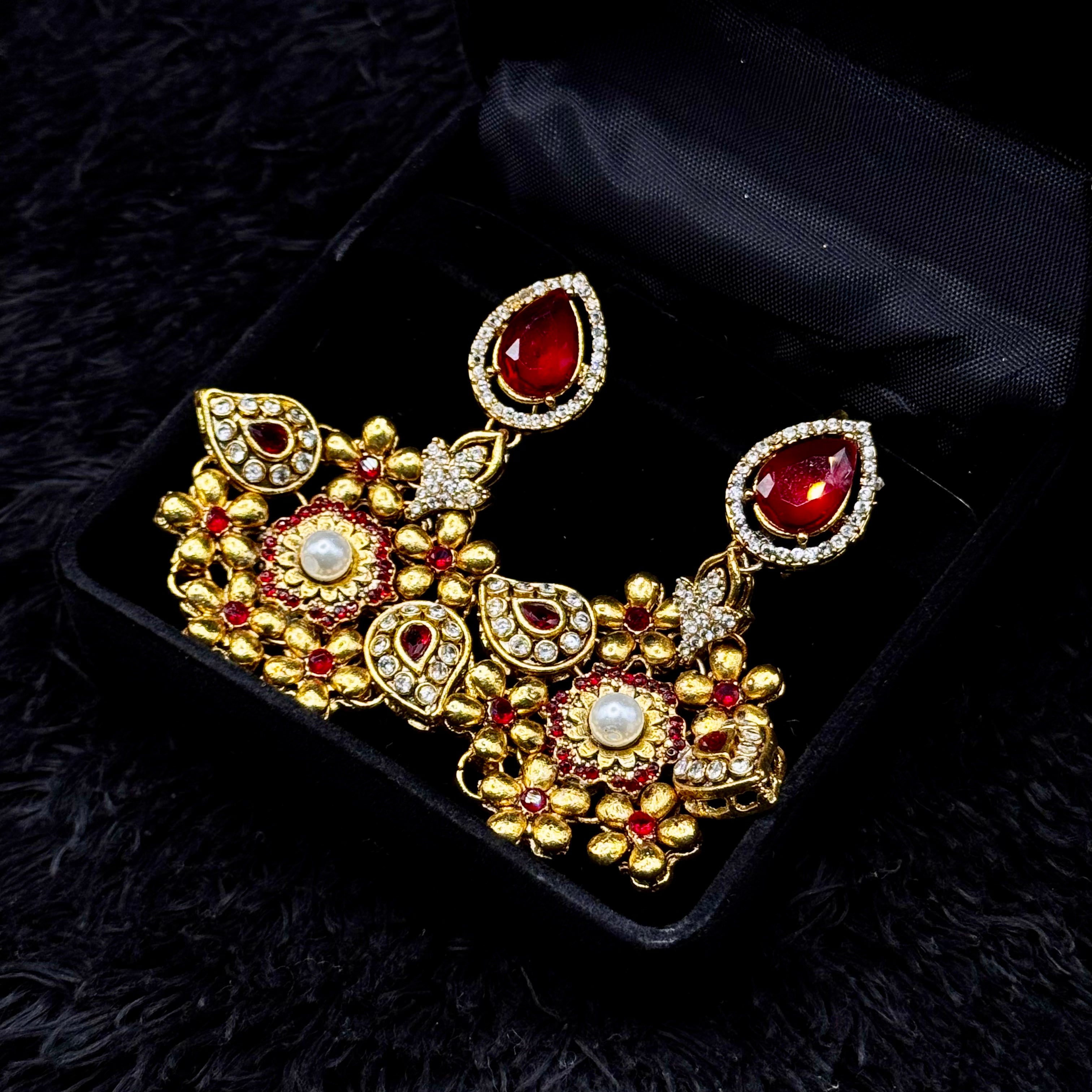 Bridal Rajwadi Set
