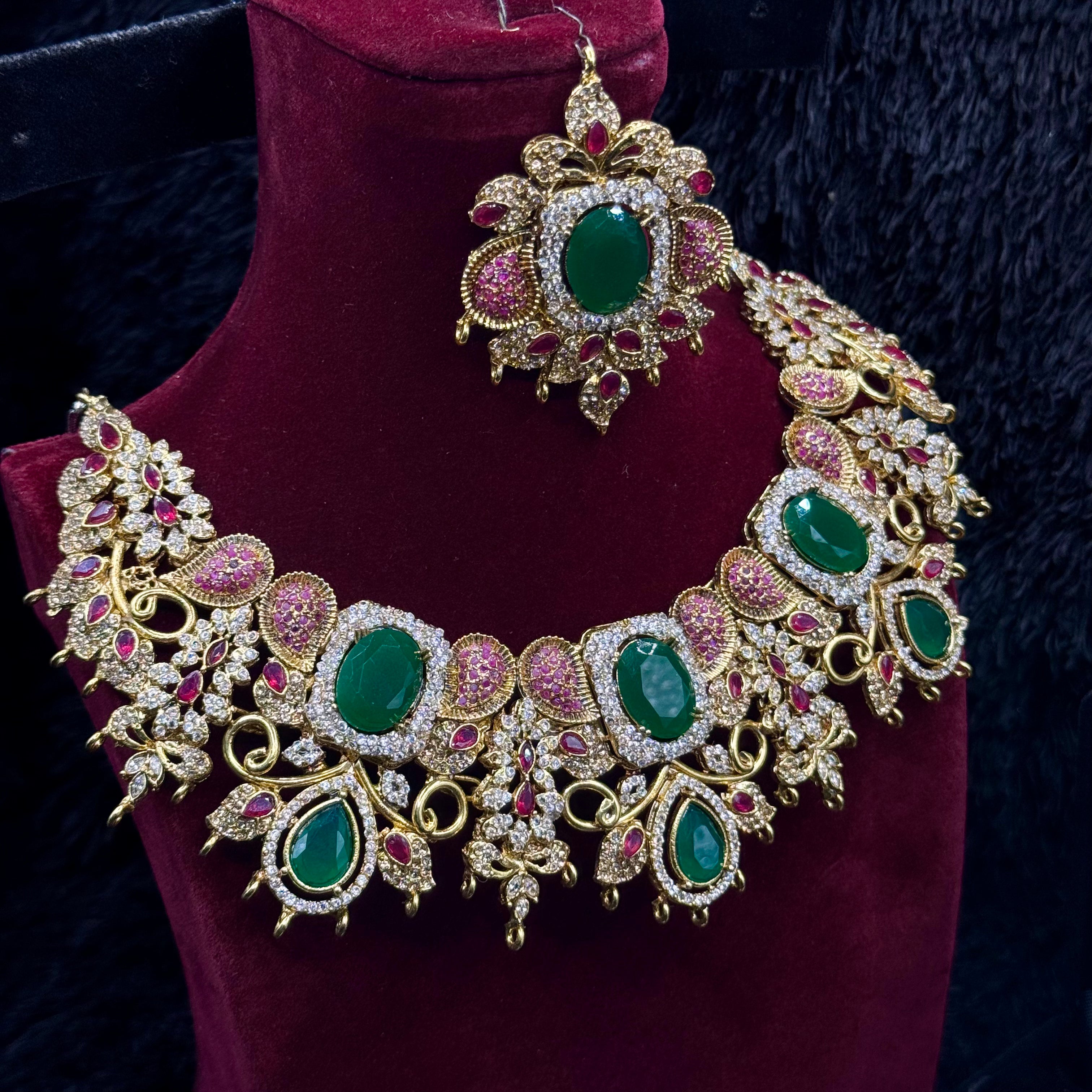 Elegant Bridal Fancy Set