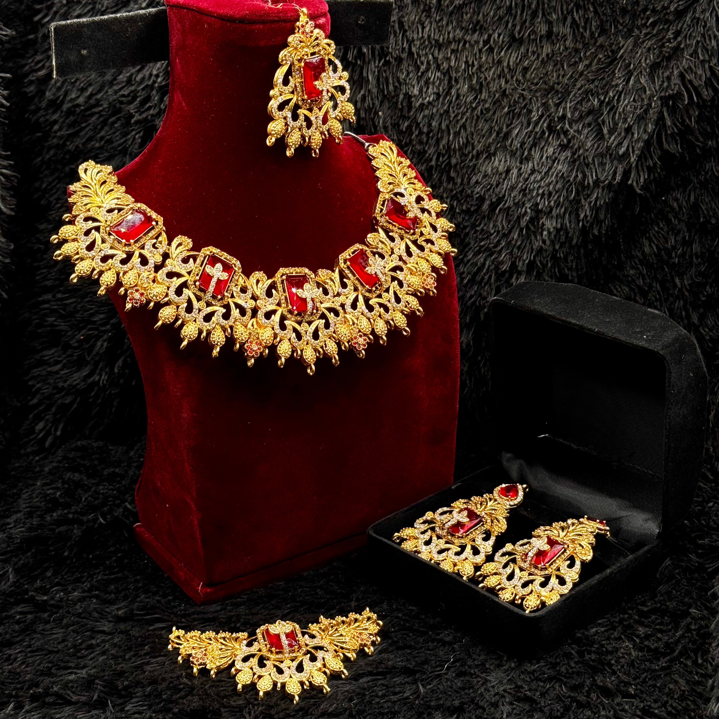 Deluxe Bridal Fancy Set