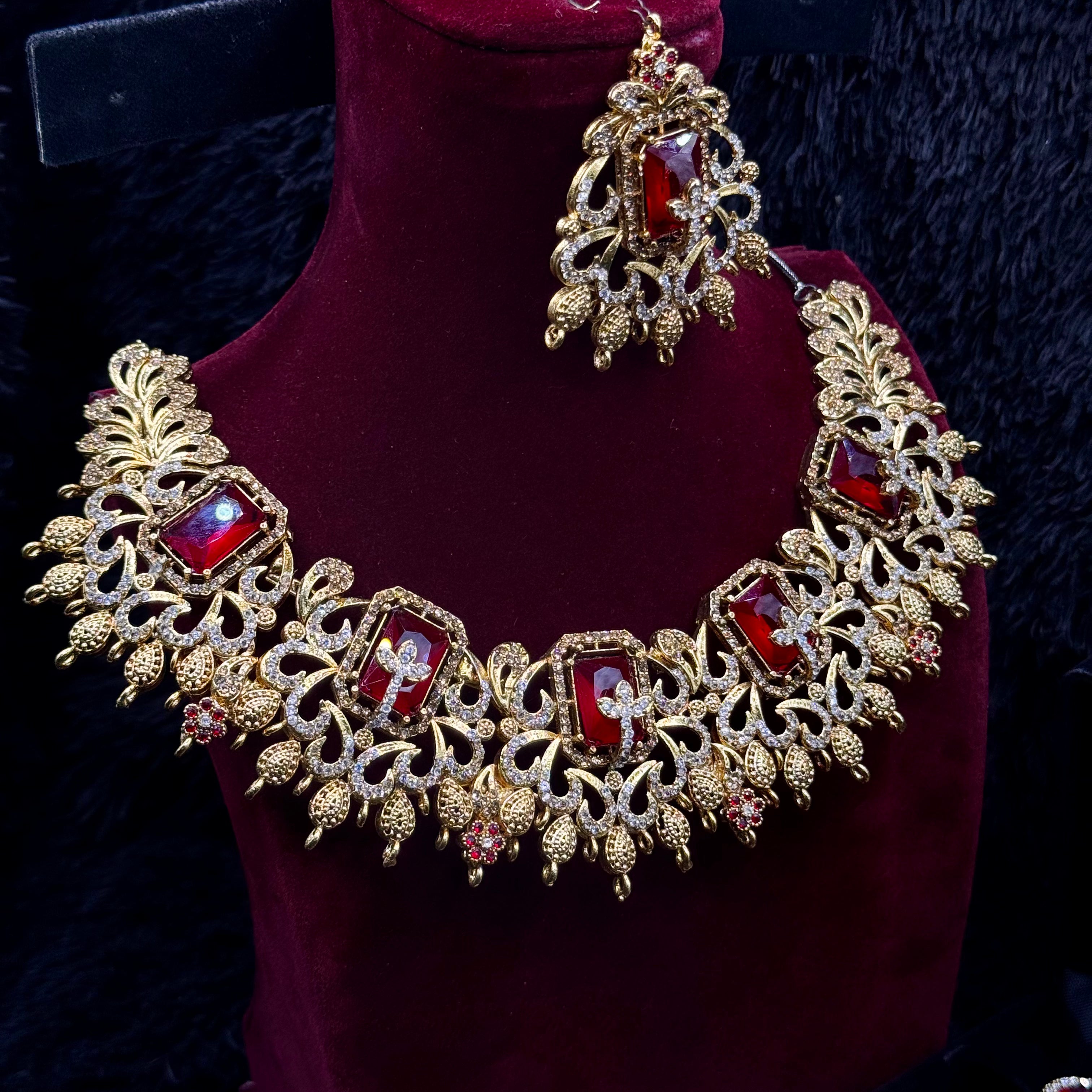 Deluxe Bridal Fancy Set