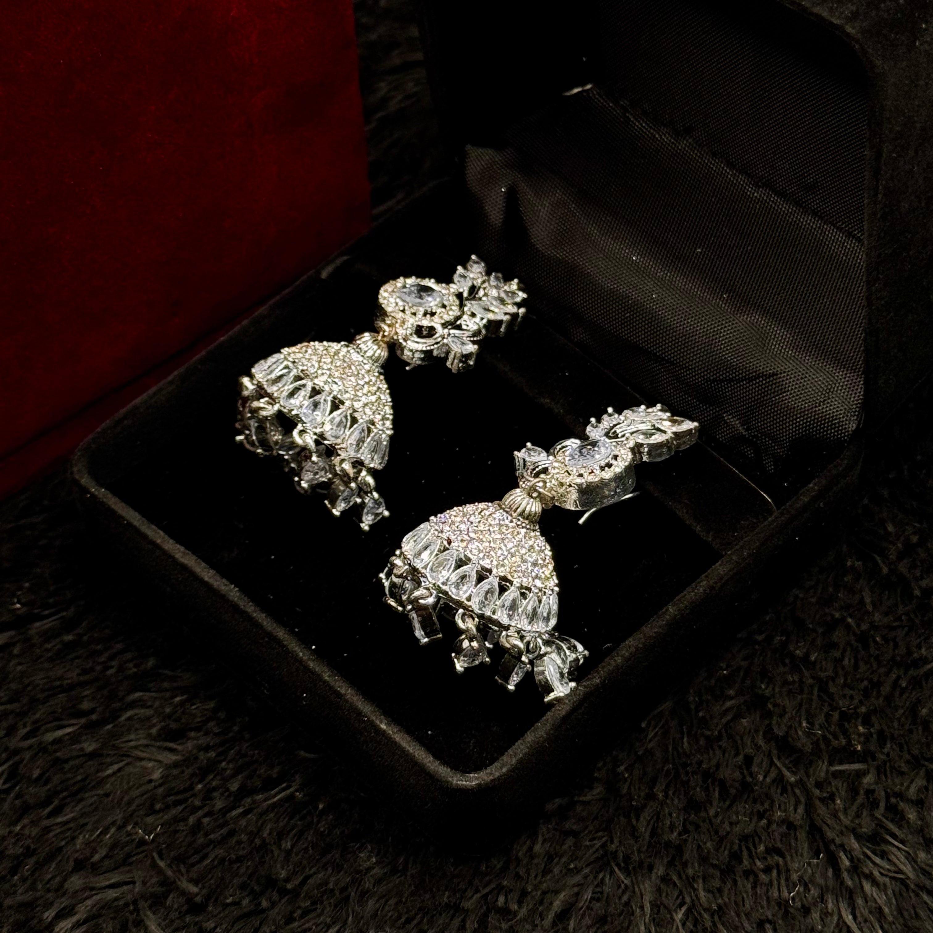 Classic Silver Necklace Set