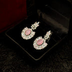 Elegant Silver Necklace Set
