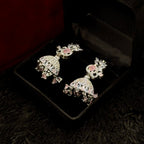 Stylish Silver Necklace Set