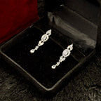 Elegant Indian Zircon Jewelry Set