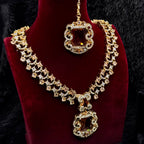 Elegant Golden Fancy Mala Set