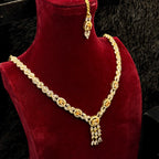 Stunning Indian Zircon Jewelry Set