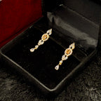 Stunning Indian Zircon Jewelry Set