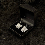 Elegant Indian Style Earrings (black)