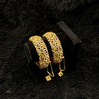 Elegant Zircon Cubic Openable Bangles
