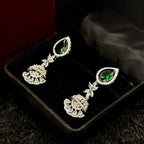 Stunning Double Line Cubic Jewelry Set