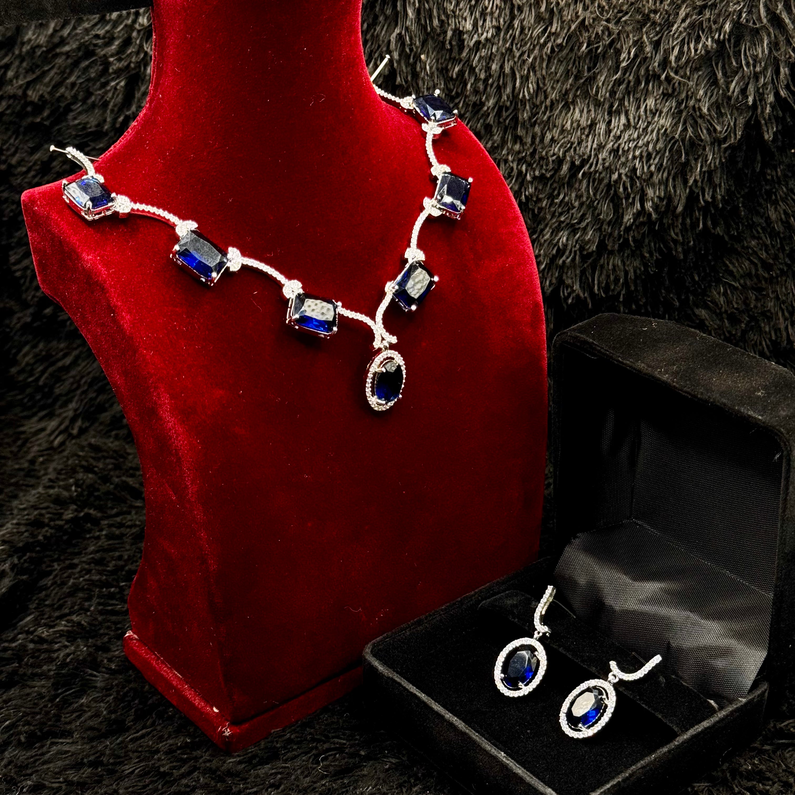 Elegant Cubic Jewelry Set