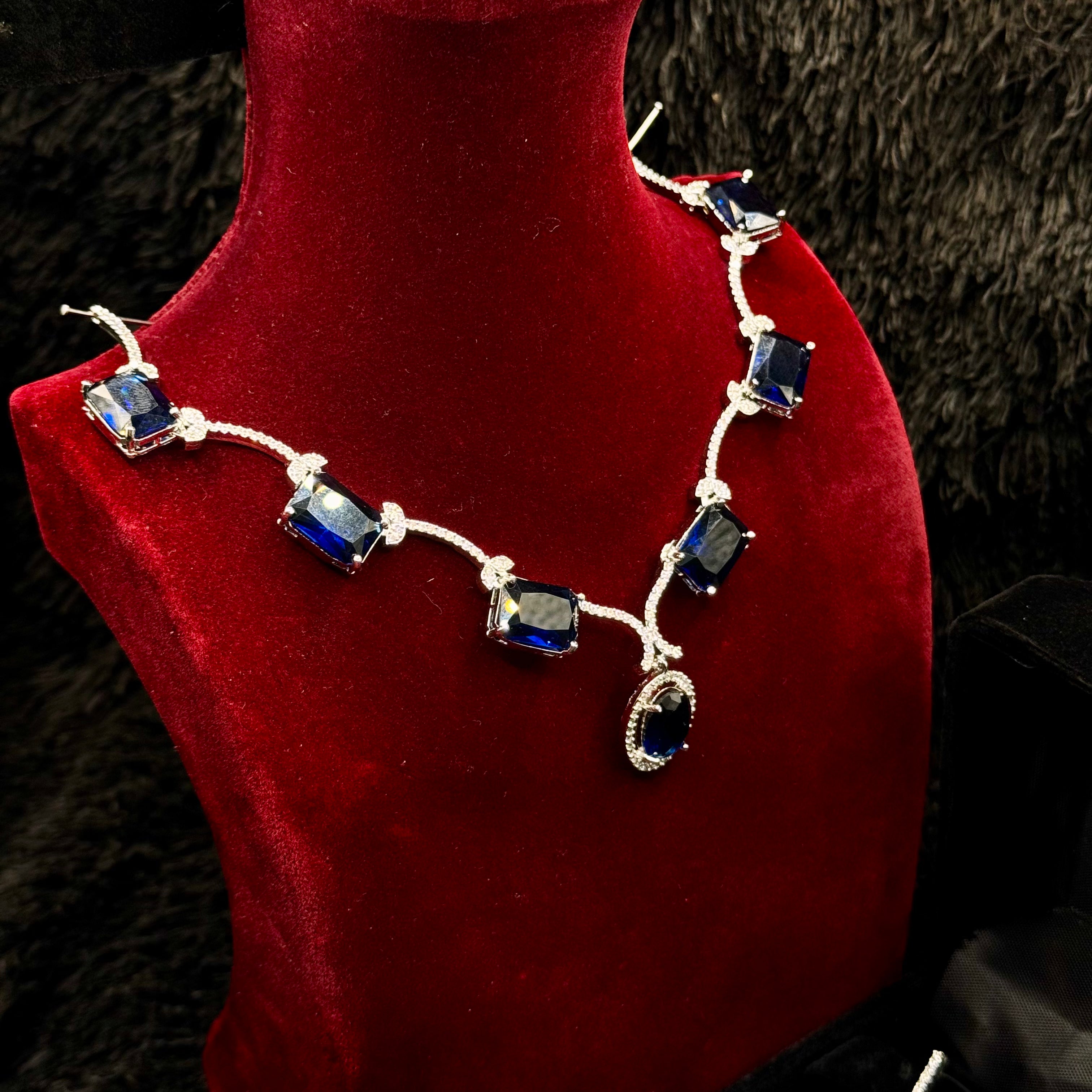 Elegant Cubic Jewelry Set