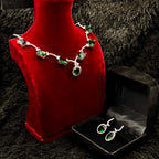 Elegant Cubic Zircon Necklace Set