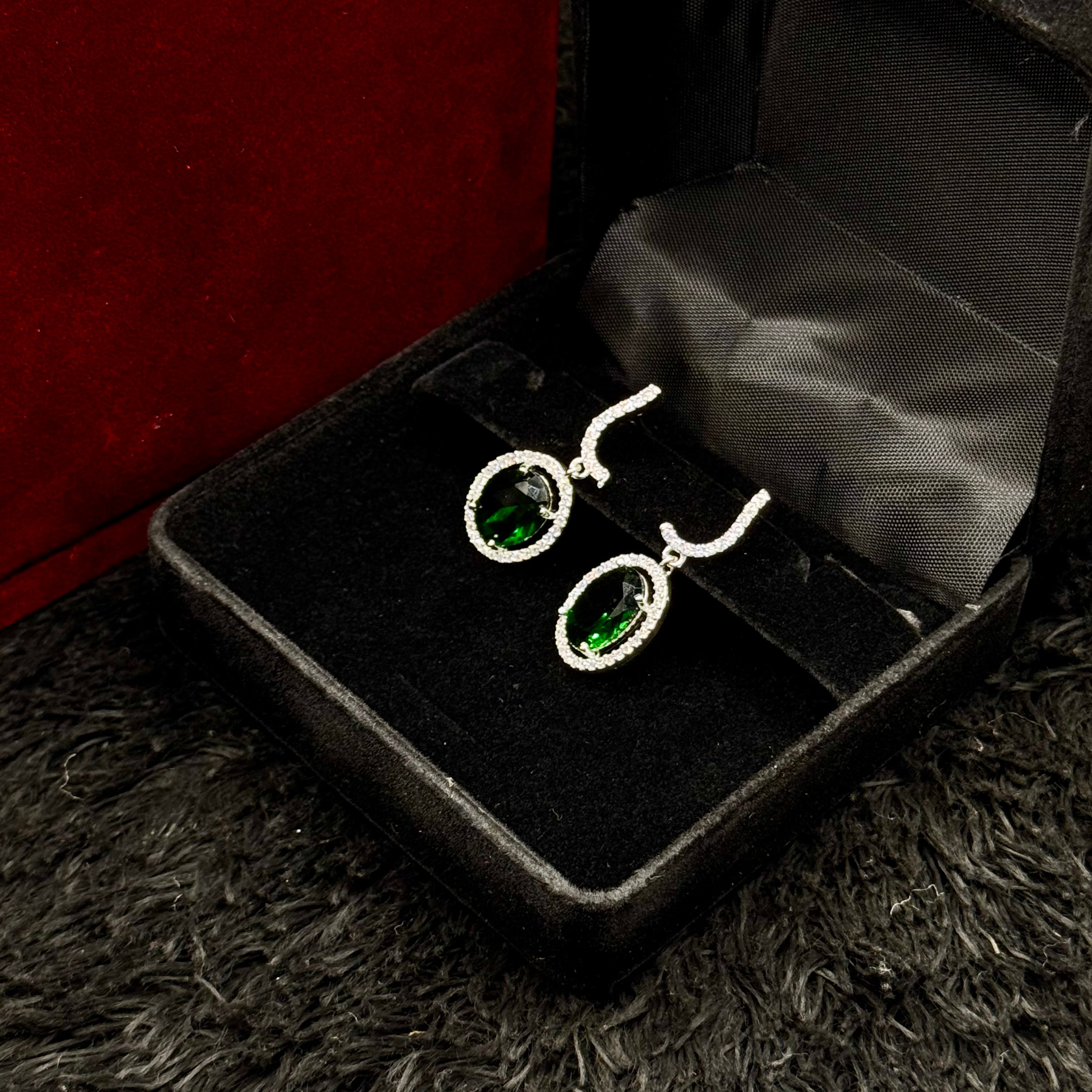Elegant Cubic Zircon Necklace Set