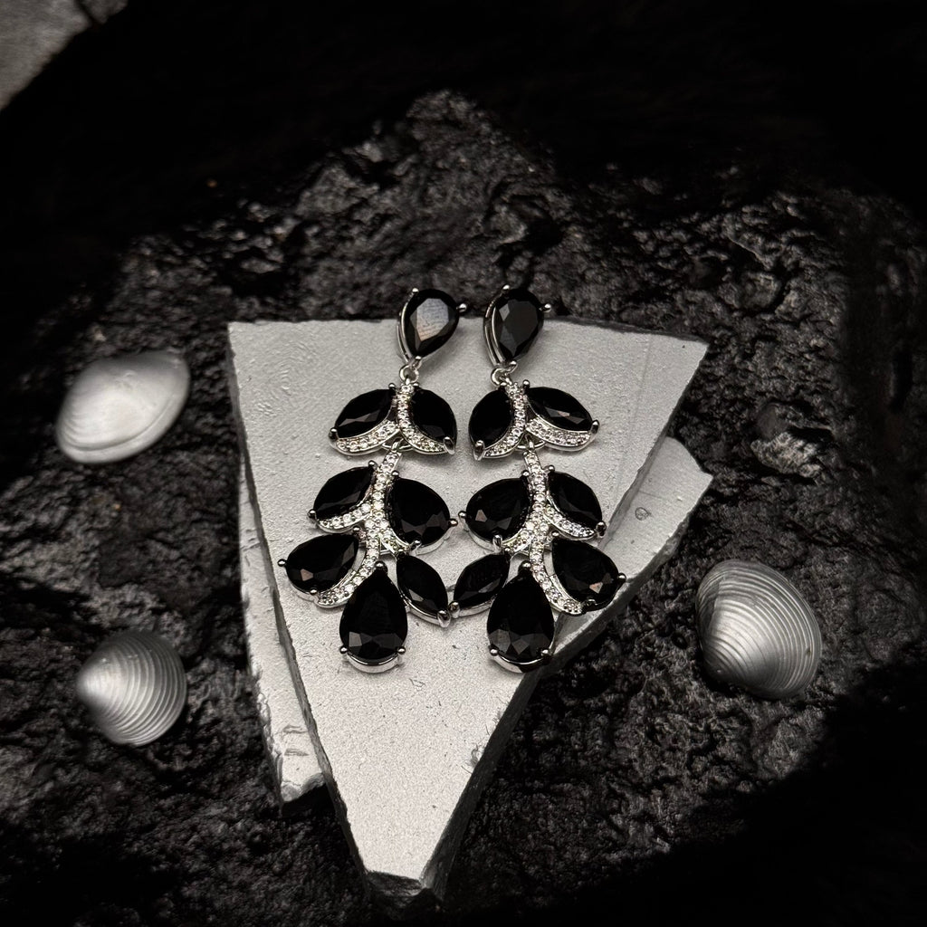 Elegant Indian AD Earrings