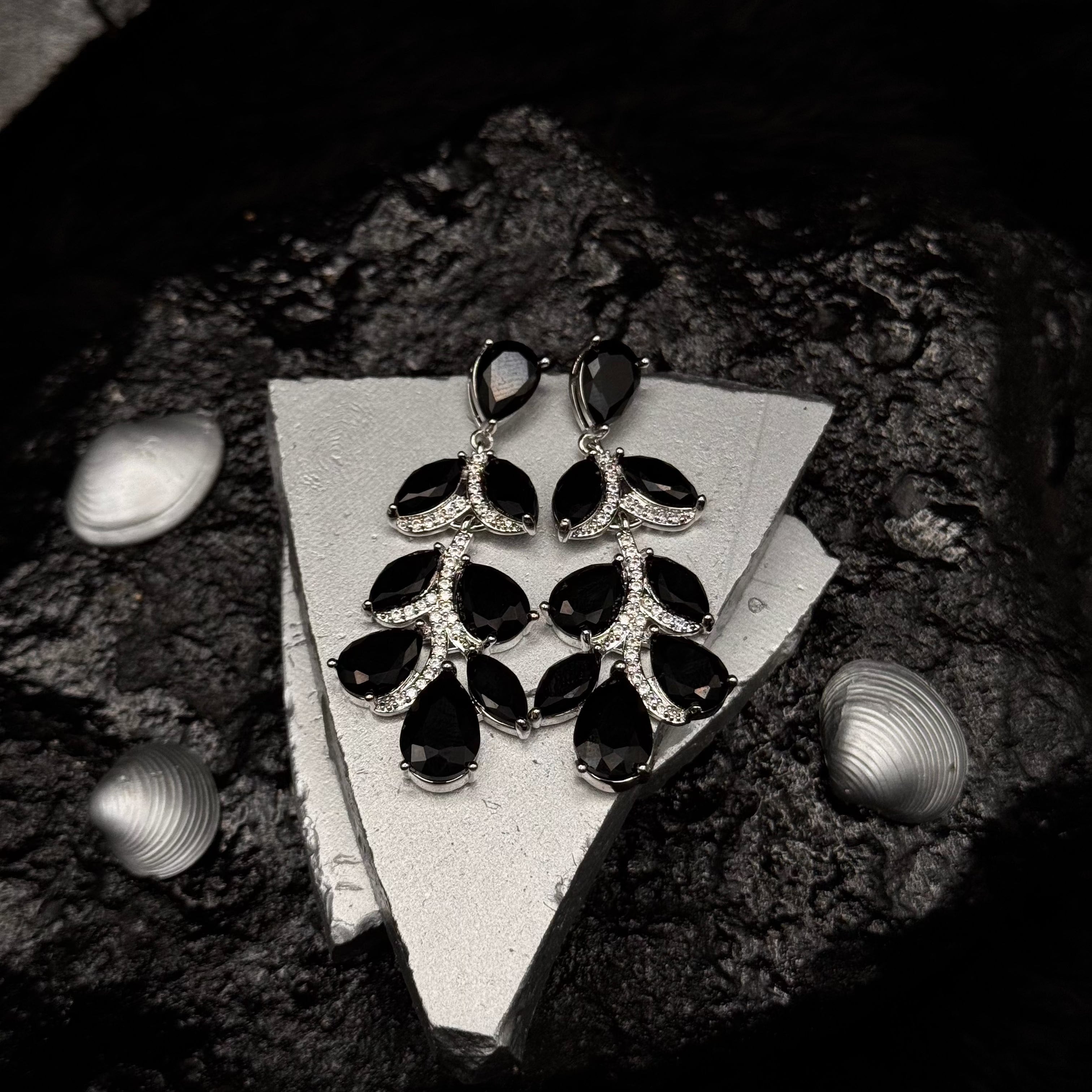 Elegant Indian AD Earrings