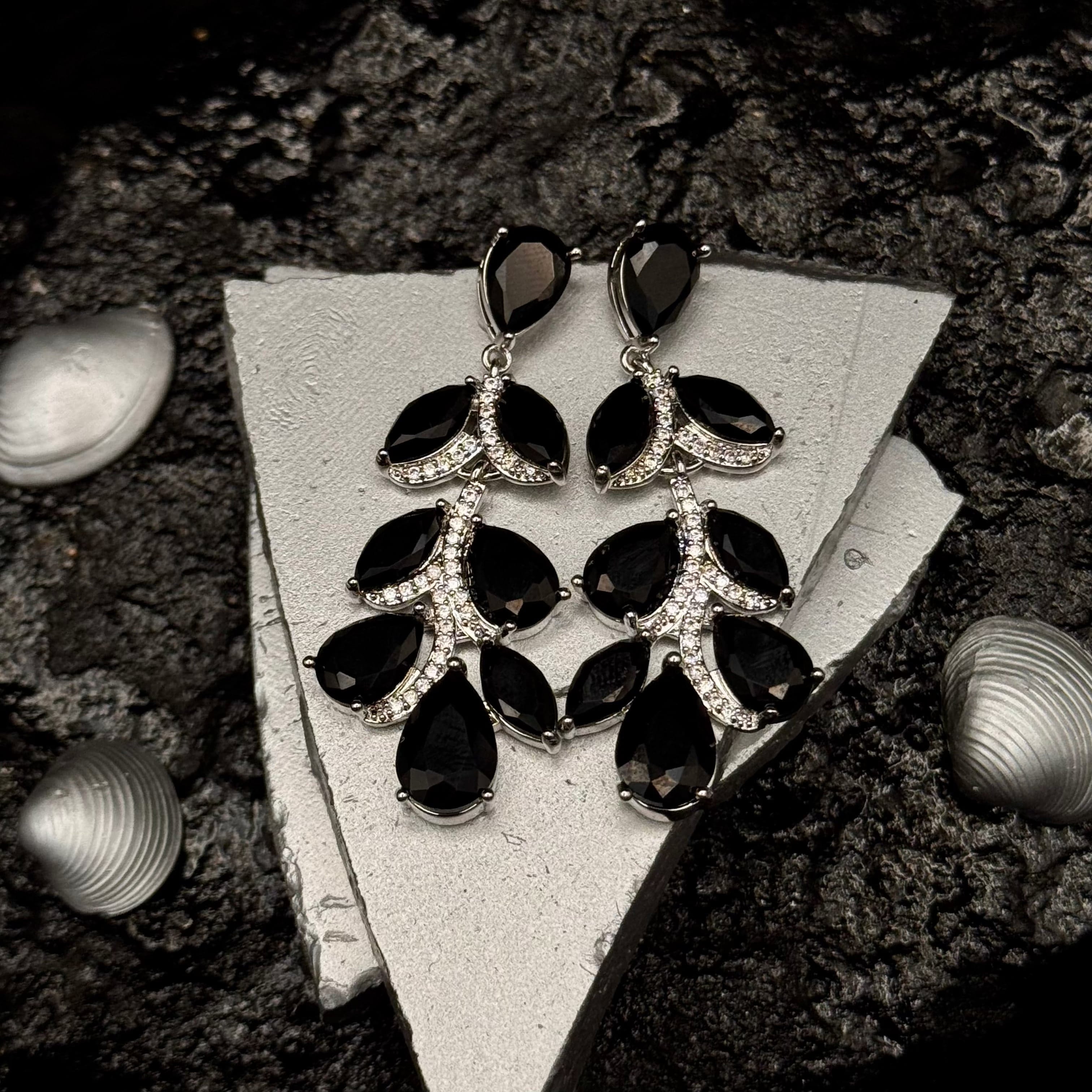 Elegant Indian AD Earrings