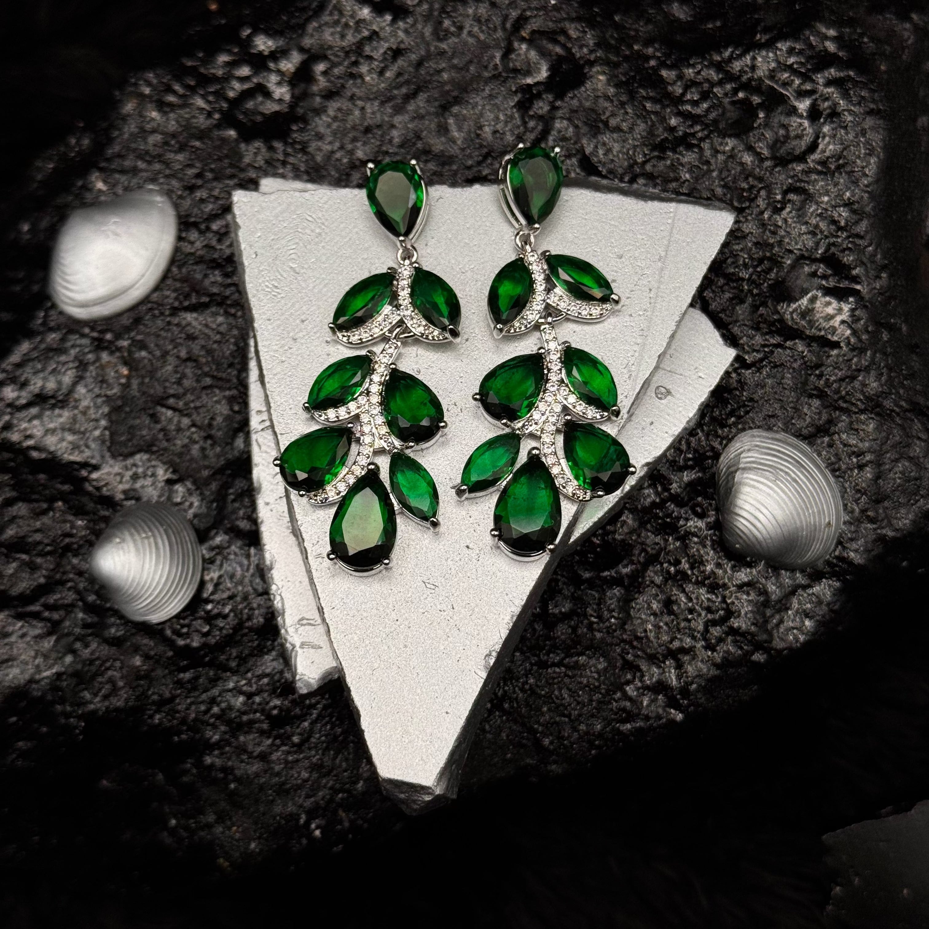 Elegant Indian AD Earrings