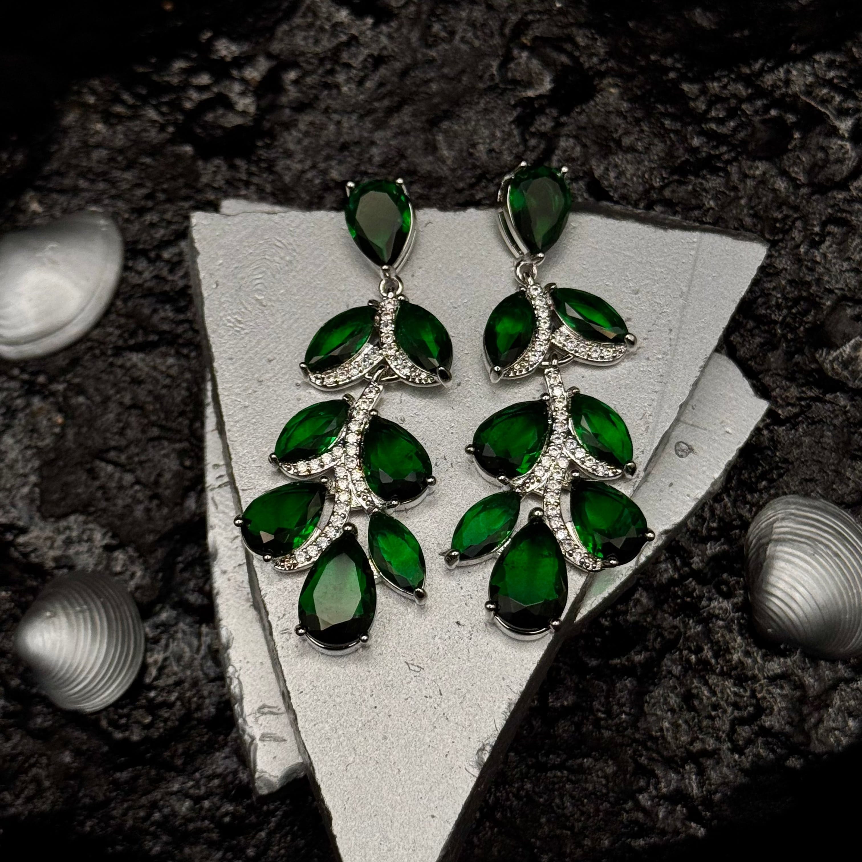 Elegant Indian AD Earrings